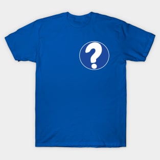 Mystery Team Question Mark T-Shirt